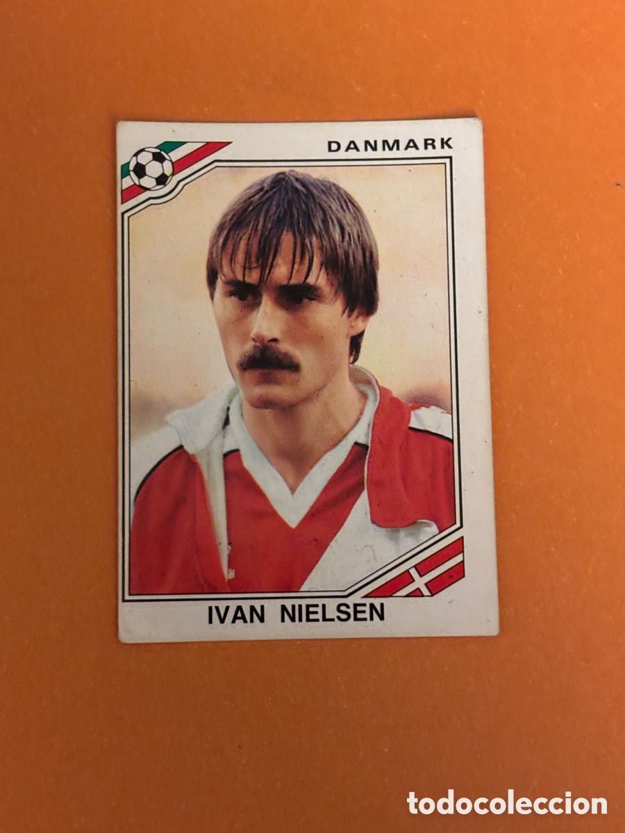 Cromos de F&uacute;tbol: IVAN NIELSEN SELECCION DINAMARCA 352 MUNDIAL MEXICO 86 PANINI NUNCA PEGADO