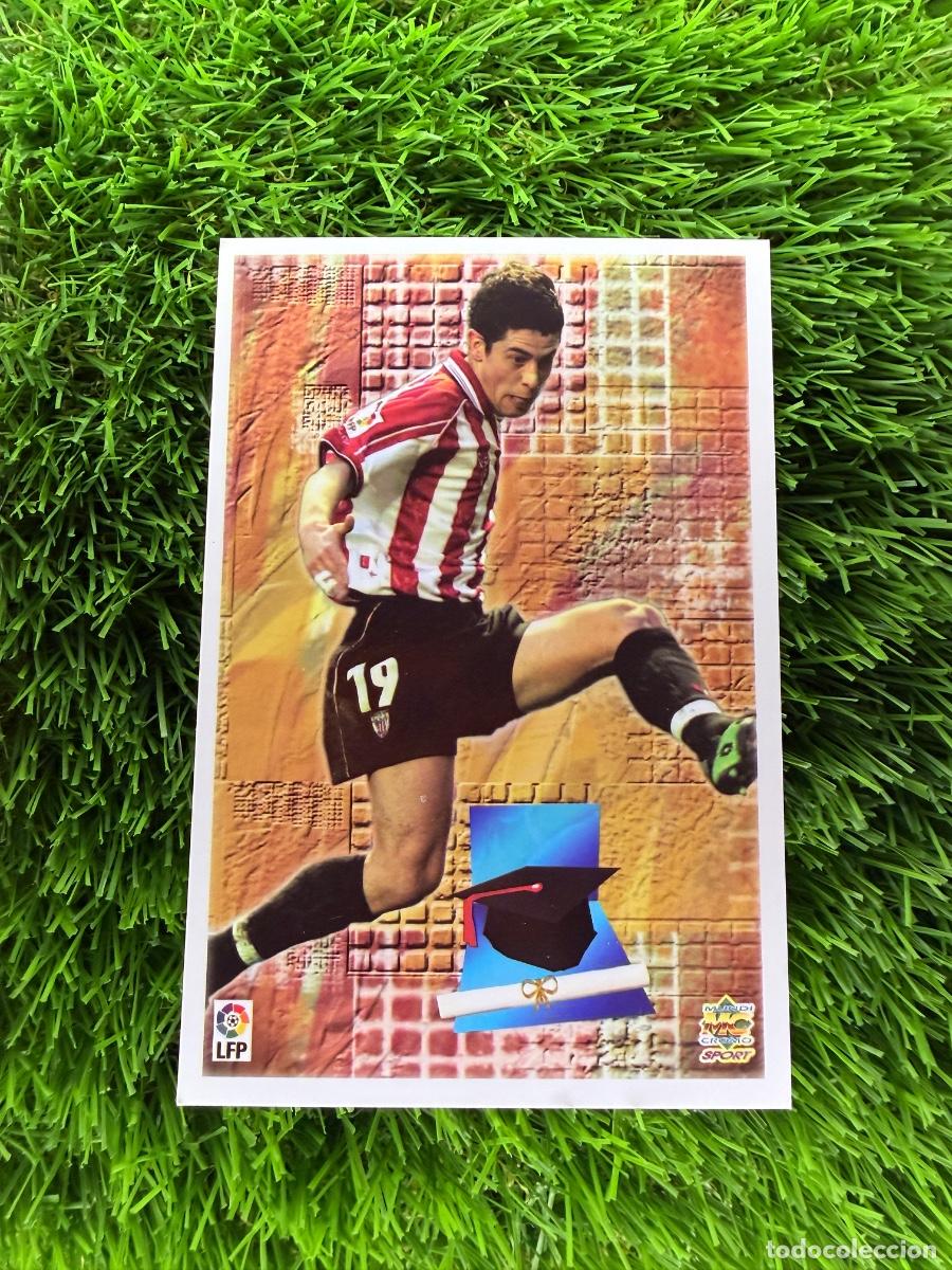 Cromos de F&uacute;tbol: N&ordm; 69 Del Horno Athletic Club Mundicromo Top Liga 03 04