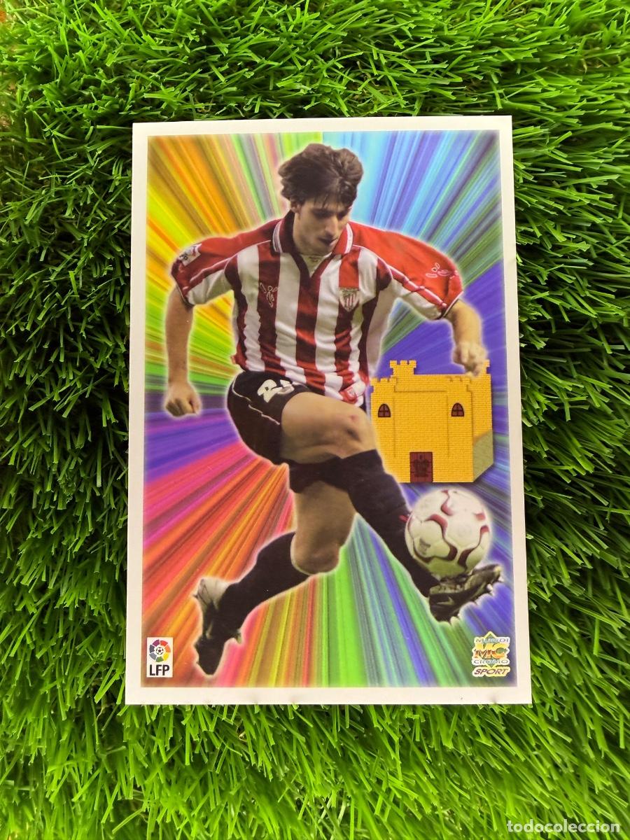 Cromos de F&uacute;tbol: N&ordm; 91 Tiko Athletic Club Mundicromo Top Liga 03 04