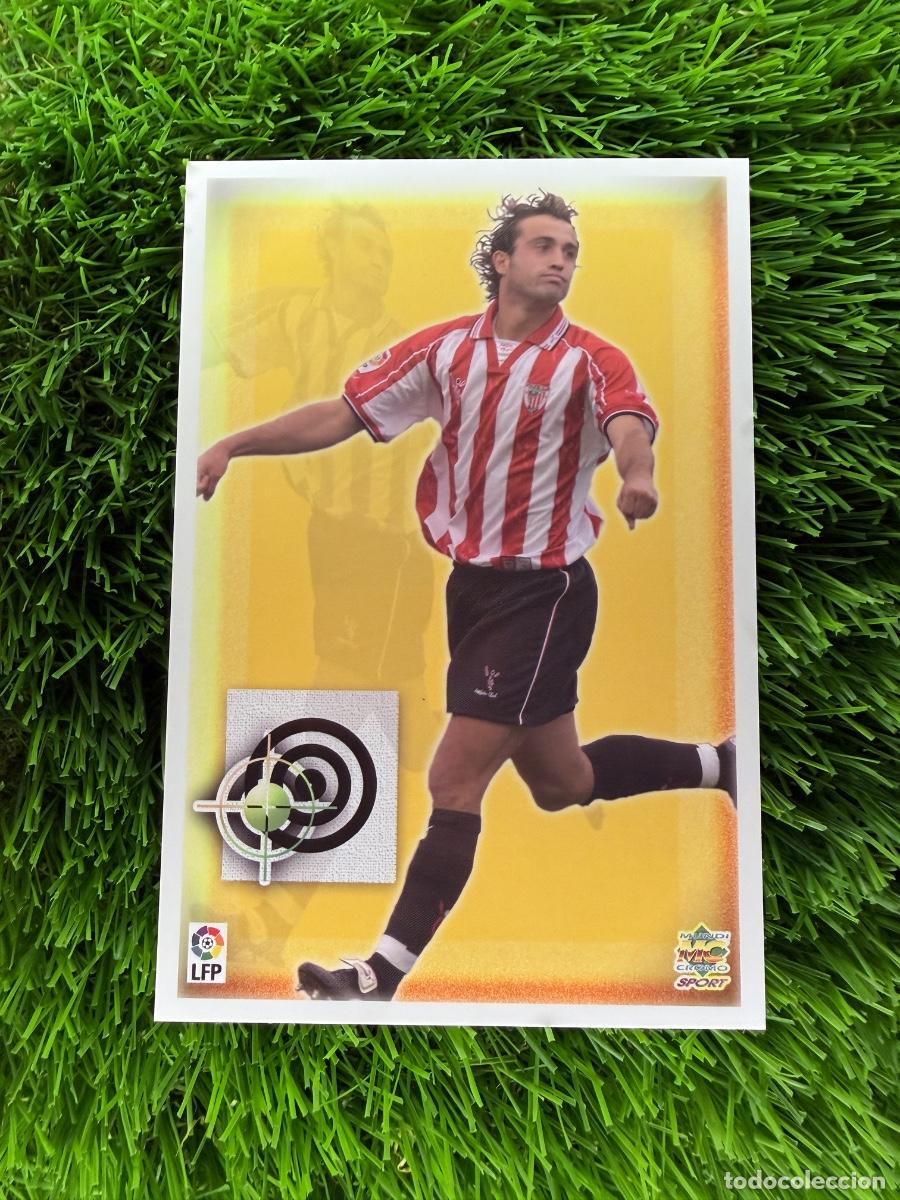 Cromos de F&uacute;tbol: N&ordm; 146 Ezquerro Athletic Club Mundicromo Top Liga 03 04