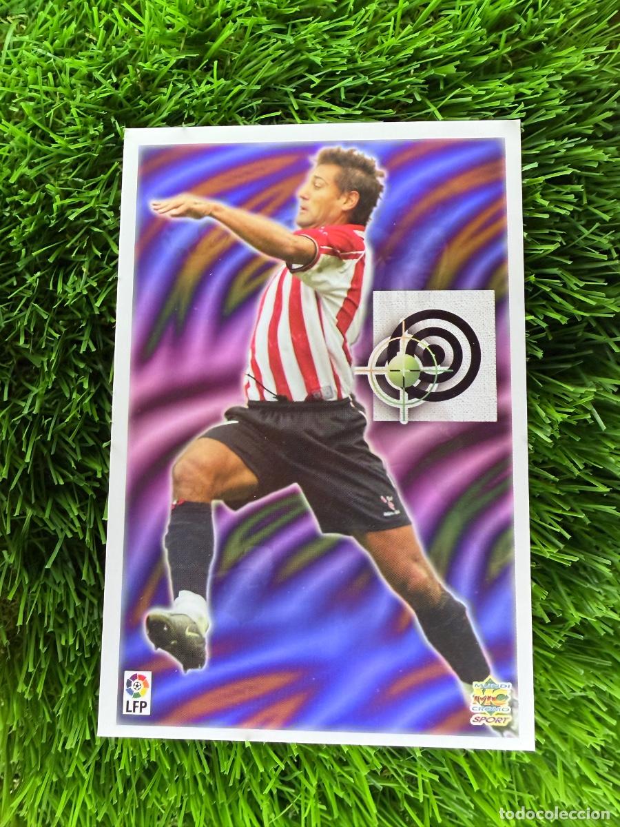 Cromos de F&uacute;tbol: N&ordm; 169 Urzaiz Athletic Club Mundicromo Top Liga 03 04