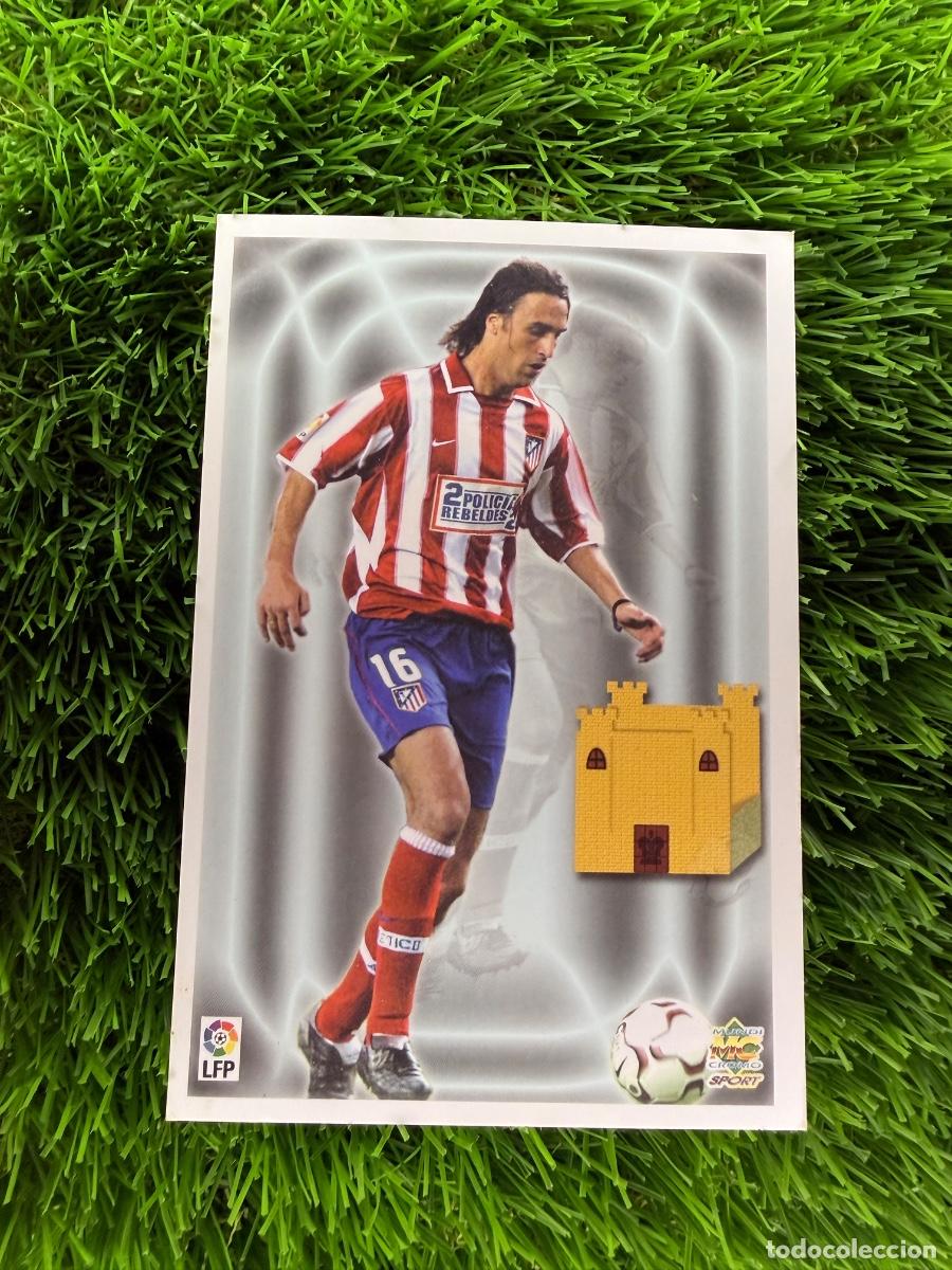 Cromos de F&uacute;tbol: N&ordm; 53 Lequi Atl&eacute;tico de Madrid Mundicromo Top Liga 03 04