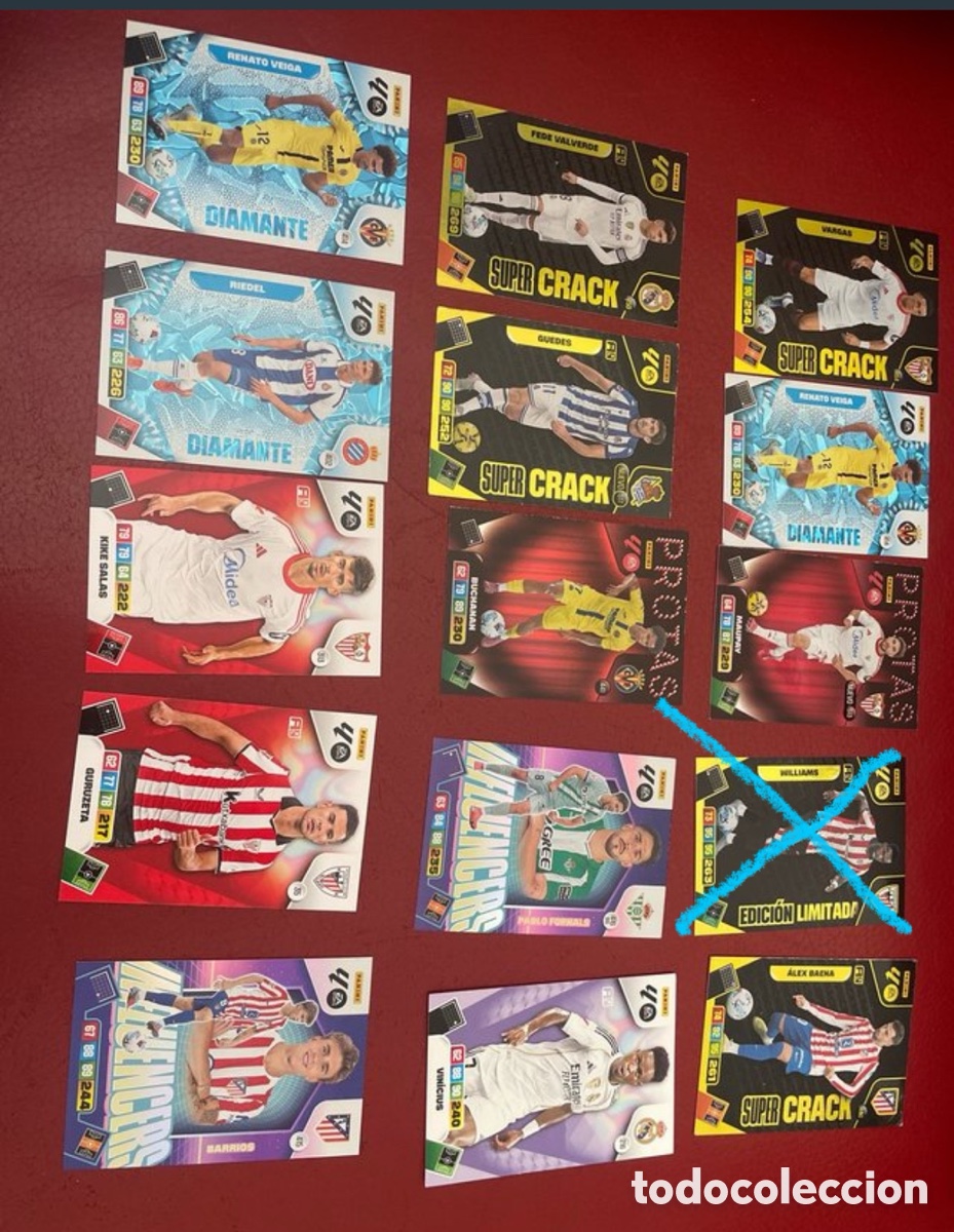 Cromos de F&uacute;tbol: Cromos Panini 25/26 f&uacute;tbol