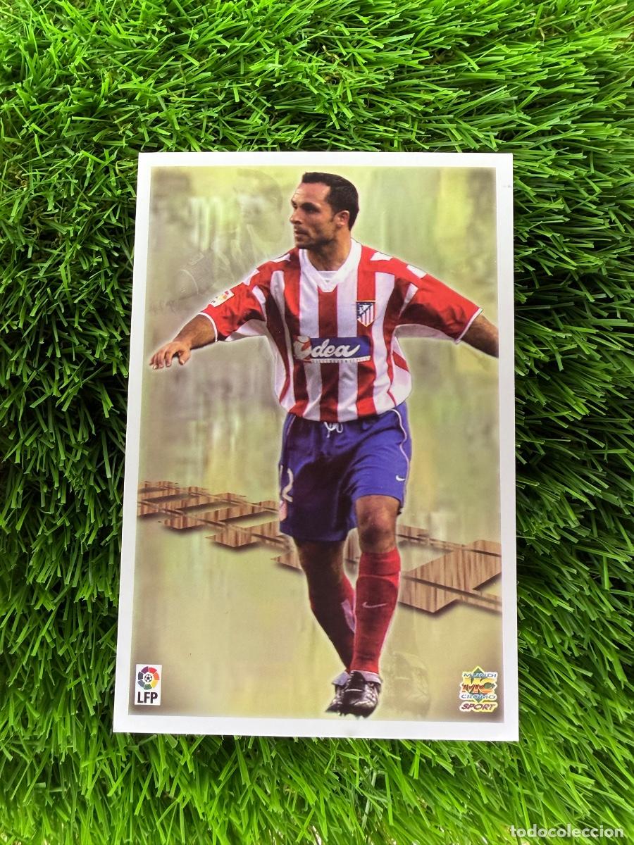 Cromos de F&uacute;tbol: N&ordm; 74 Sergi Atl&eacute;tico de Madrid Mundicromo Top Liga 03 04