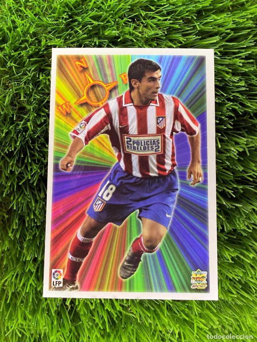 Cromos de F&uacute;tbol: N&ordm; 103 Ibagaza Atl&eacute;tico de Madrid Mundicromo Top Liga 03 04