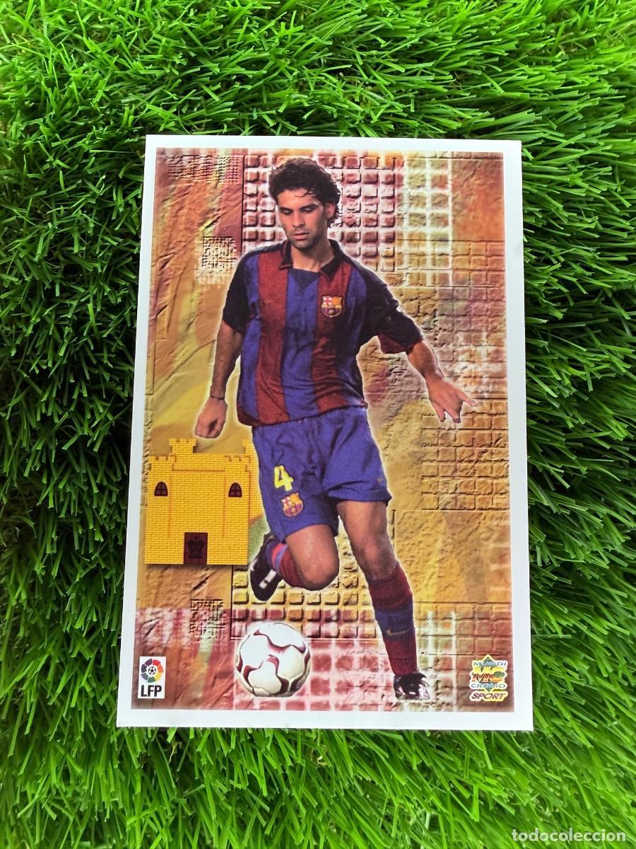 Cromos de F&uacute;tbol: N&ordm; 57 M&aacute;rquez FC Barcelona Mundicromo Top Liga 03 04