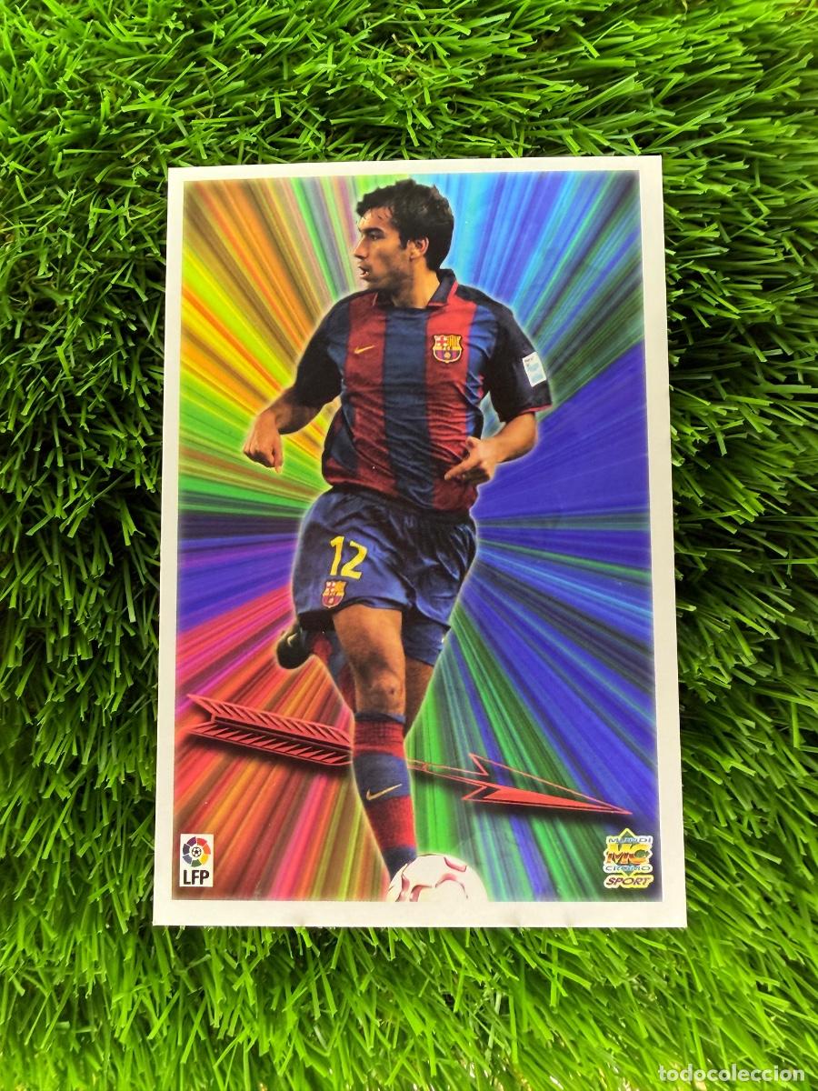 Cromos de F&uacute;tbol: N&ordm; 76 Van Bronckhorst FC Barcelona Mundicromo Top Liga 03 04