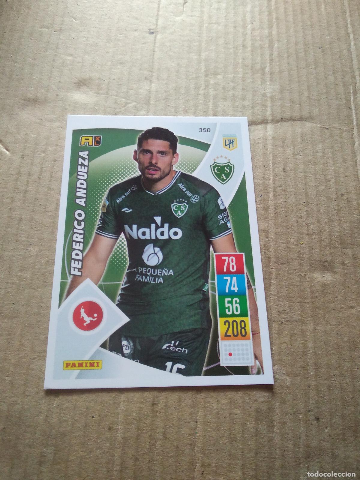 Cromos de F&uacute;tbol: 350 FEDERICO ANDUEZA SARMIENTO CROMO FUTBOL ARGENTINO 21-22 PANINI LIGA ARGENTINA 2021-2022