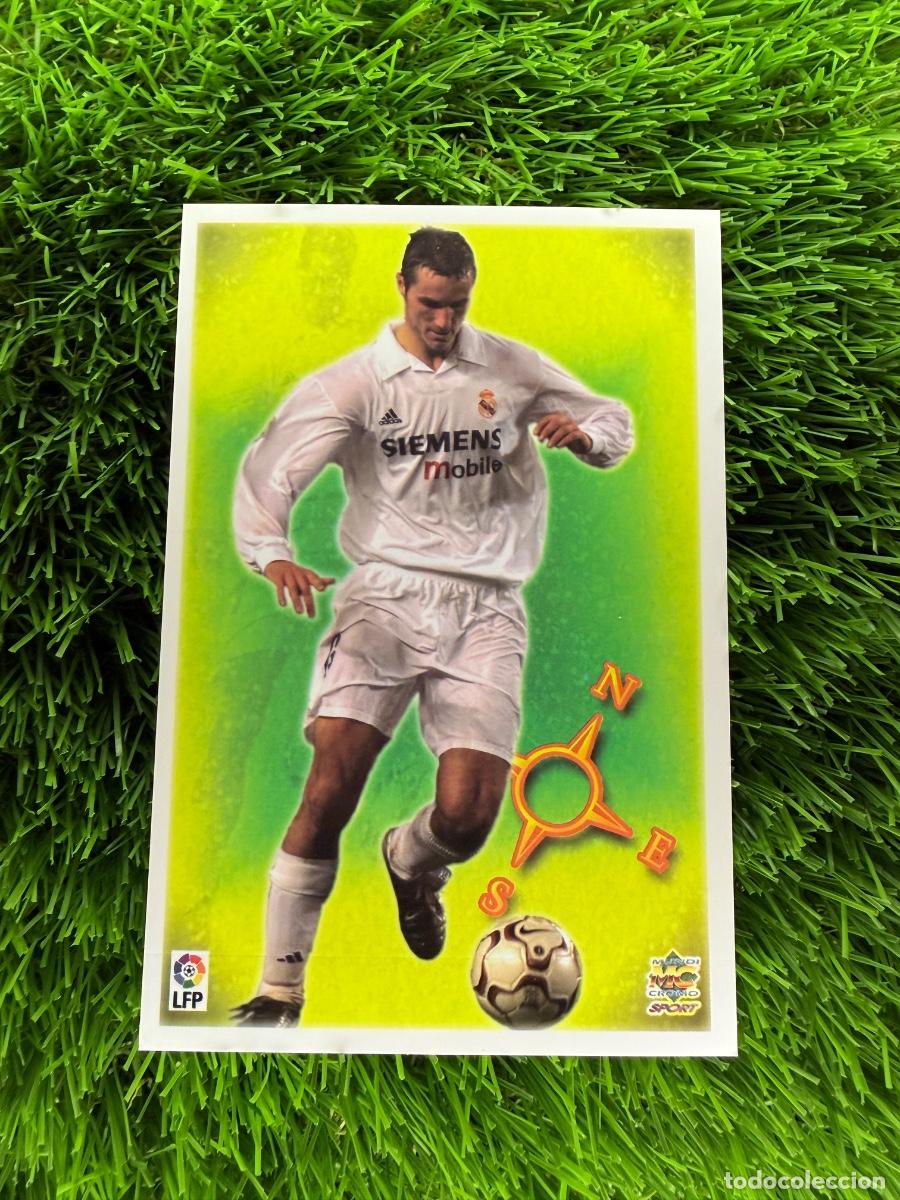 Cromos de F&uacute;tbol: N&ordm; 46 Iv&aacute;n Helguera Real Madrid CF Mundicromo Top Liga 03 04