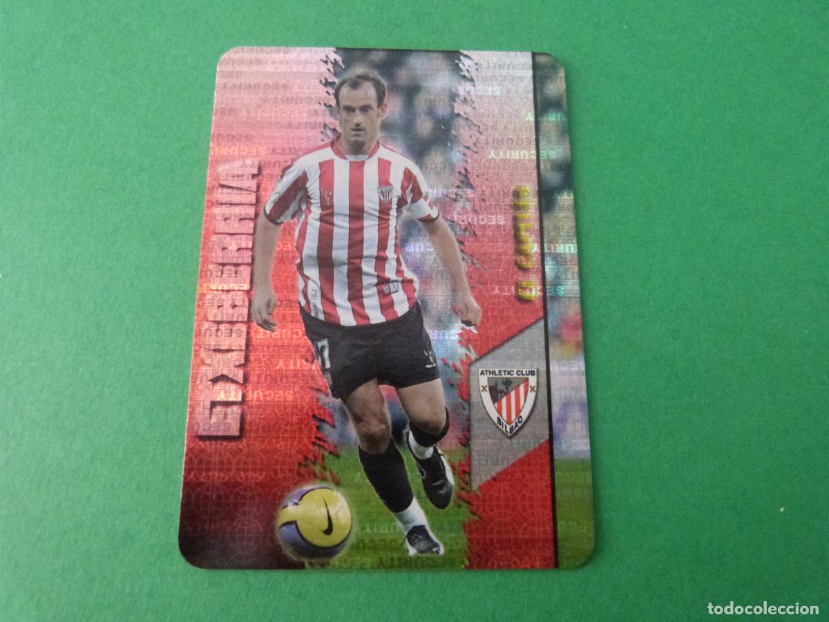 Cromos de F&uacute;tbol: TRADING CARD FUTBOL ETXEBERRIA ATH. BILBAO B. SECURITY N&ordm; 457 FICHAS LIGA MUNDICROMO 2007-2008/07-08