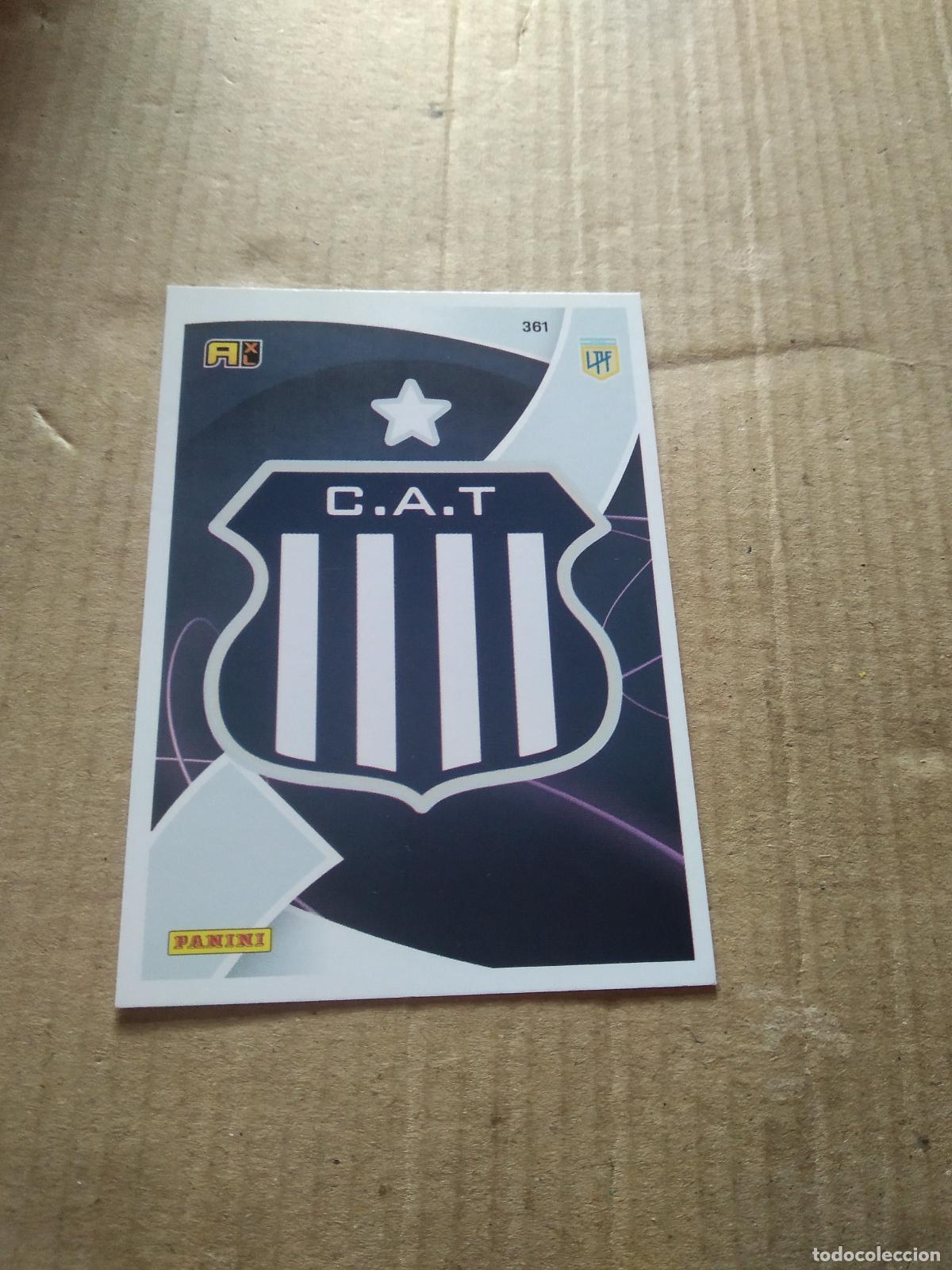 Cromos de F&uacute;tbol: 361 ESCUDO TALLERES CROMO FUTBOL ARGENTINO 21-22 PANINI LIGA ARGENTINA 2021-2022