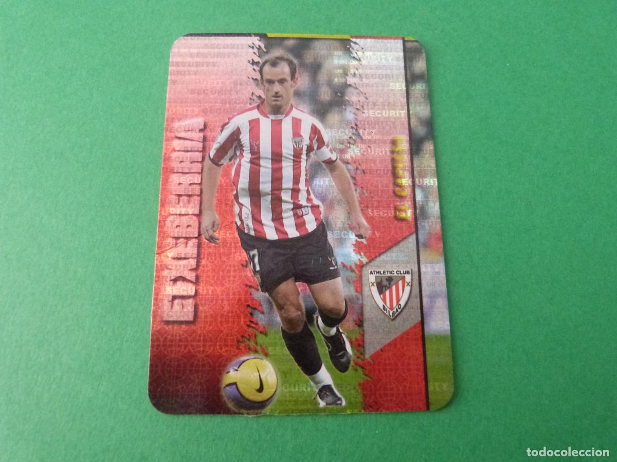 Cromos de F&uacute;tbol: TRADING CARD FUTBOL ETXEBERRIA ATH. BILBAO B. SECURITY N&ordm; 457 FICHAS LIGA MUNDICROMO 2007-2008/07-08