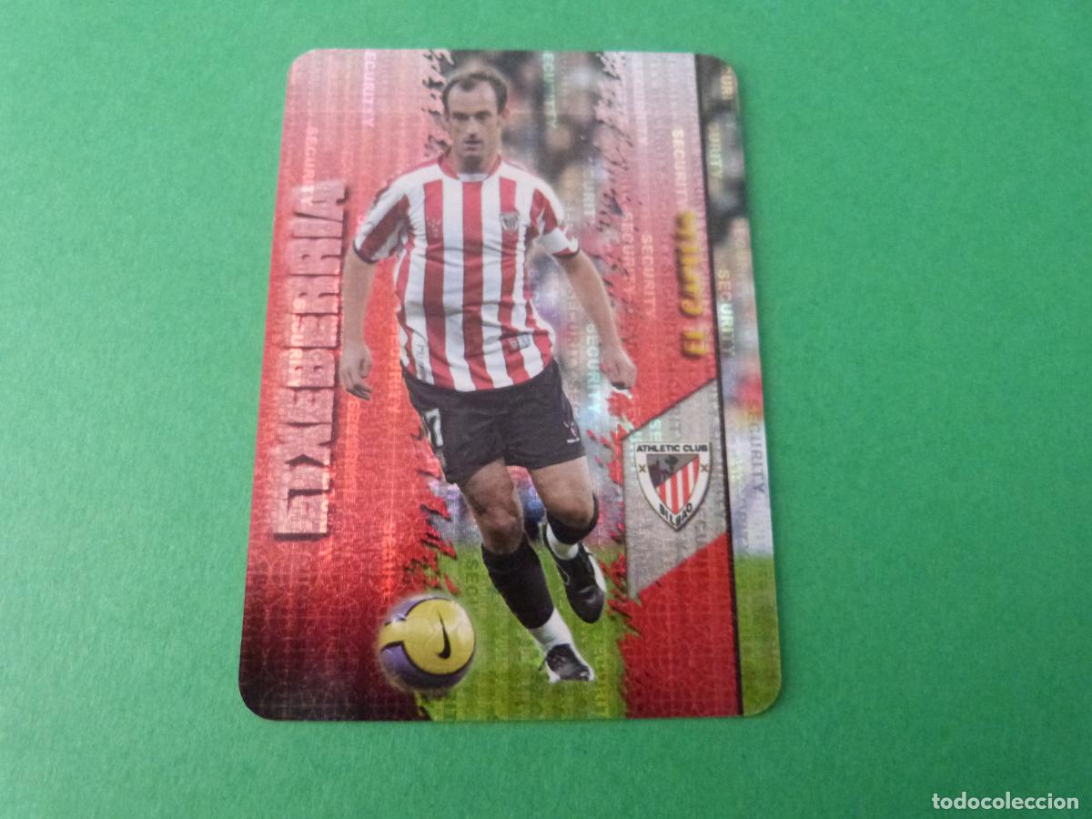 Cromos de F&uacute;tbol: TRADING CARD FUTBOL ETXEBERRIA ATH. BILBAO B. SECURITY N&ordm; 457 FICHAS LIGA MUNDICROMO 2007-2008/07-08