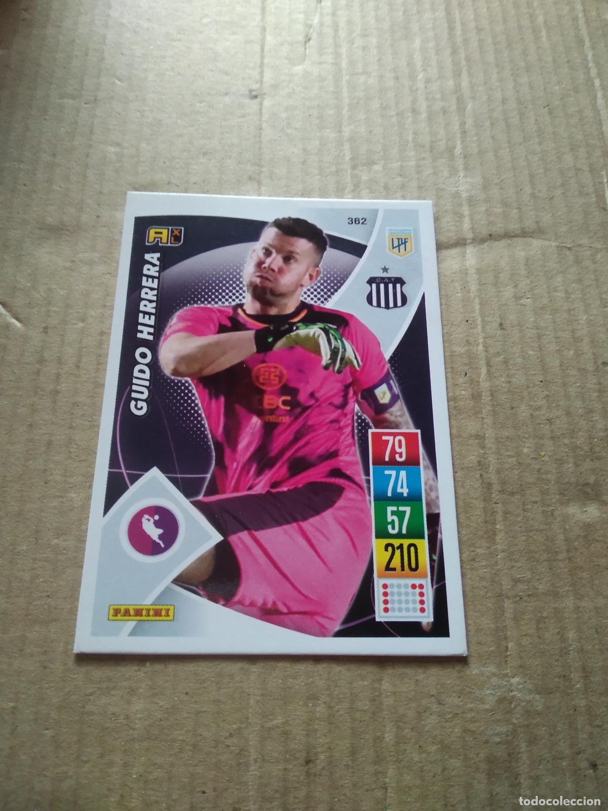 Cromos de F&uacute;tbol: 362 GUIDO HERRERA TALLERES CROMO FUTBOL ARGENTINO 21-22 PANINI LIGA ARGENTINA 2021-2022 ADRENALYN