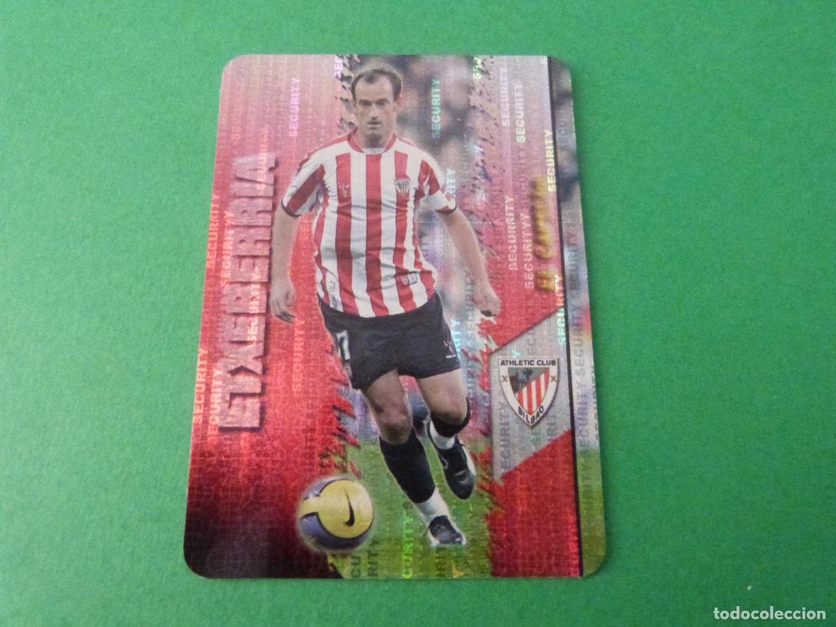 Cromos de F&uacute;tbol: TRADING CARD FUTBOL ETXEBERRIA ATH. BILBAO B. SECURITY N&ordm; 457 FICHAS LIGA MUNDICROMO 2007-2008/07-08