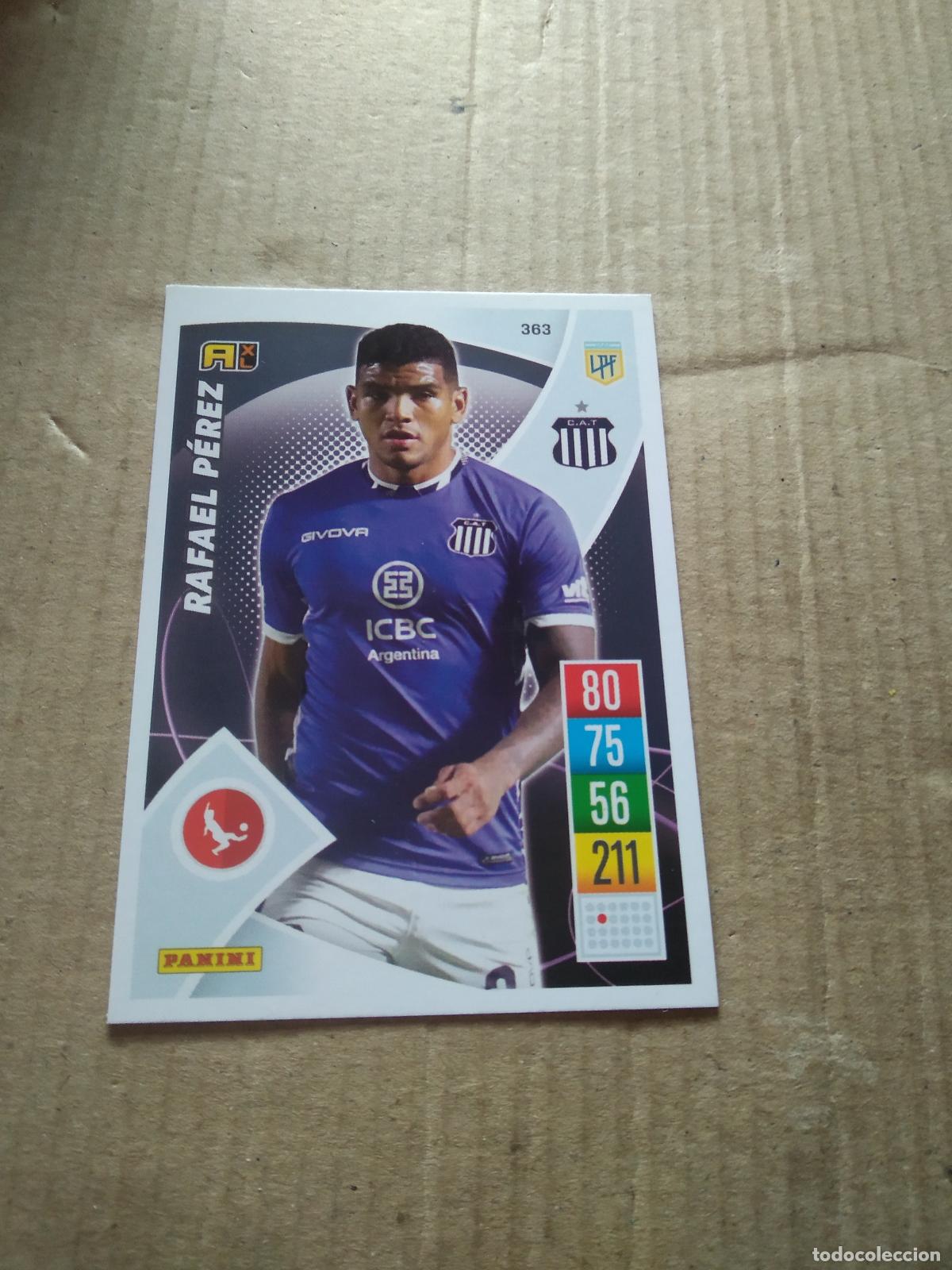 Cromos de F&uacute;tbol: 363 RAFAEL PEREZ TALLERES CROMO FUTBOL ARGENTINO 21-22 PANINI LIGA ARGENTINA 2021-2022 ADRENALYN