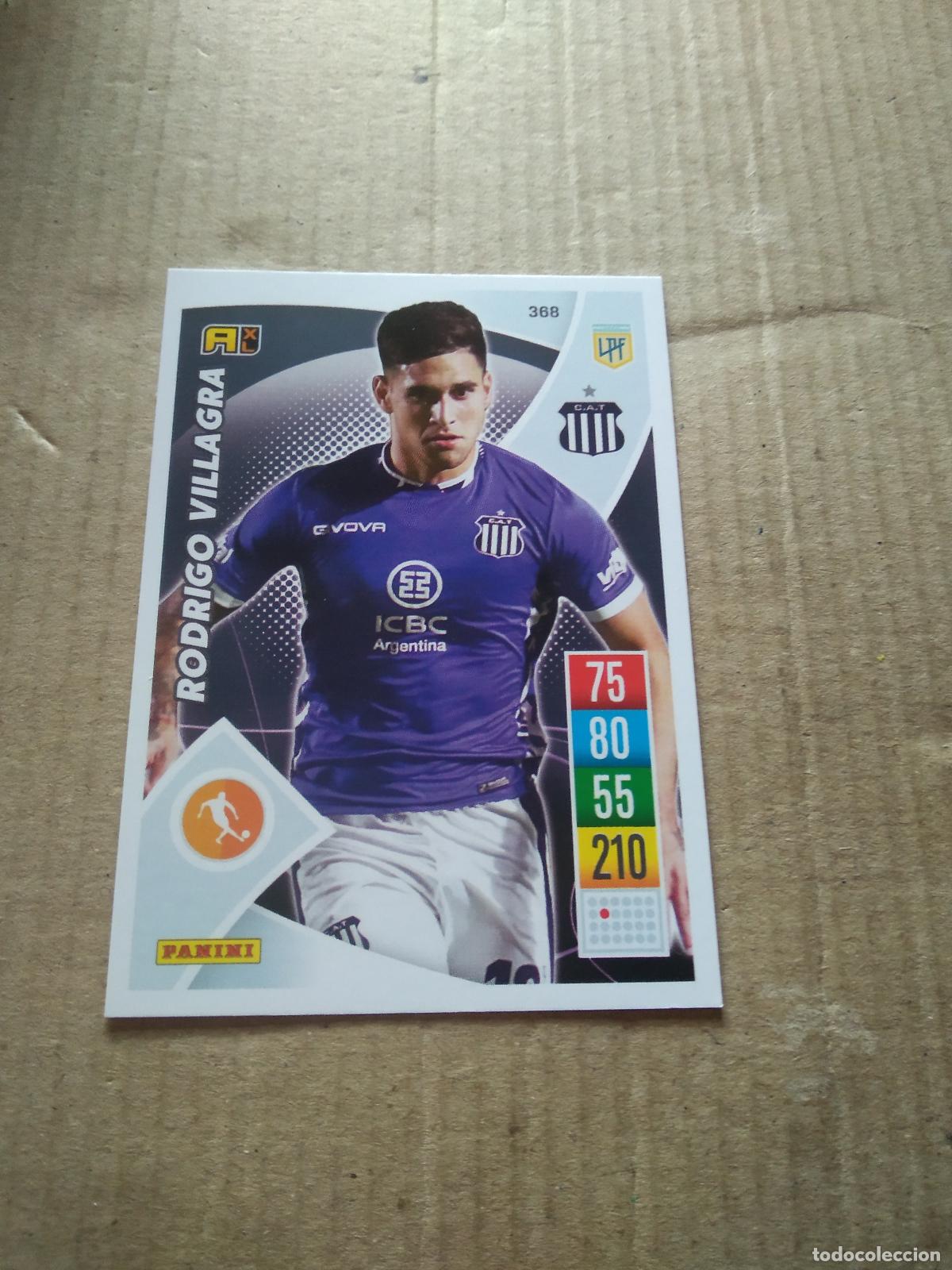 Cromos de F&uacute;tbol: 368 RODRIGO VILLAGRA TALLERES CROMO FUTBOL ARGENTINO 21-22 PANINI LIGA ARGENTINA 2021-2022 ADRENALYN