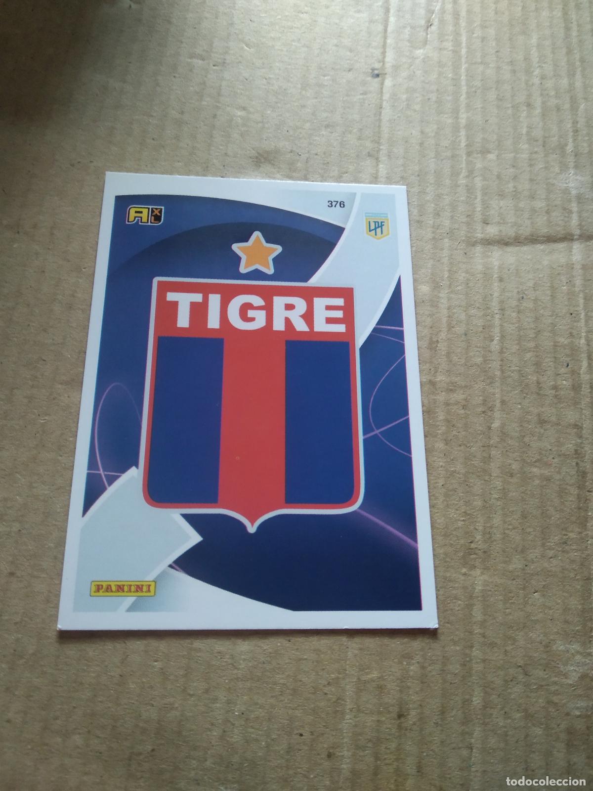 Football Stickers: 376 ESCUDO TIGRE CROMO FUTBOL ARGENTINO 21-22 PANINI LIGA ARGENTINA 2021-2022 ADRENALYN