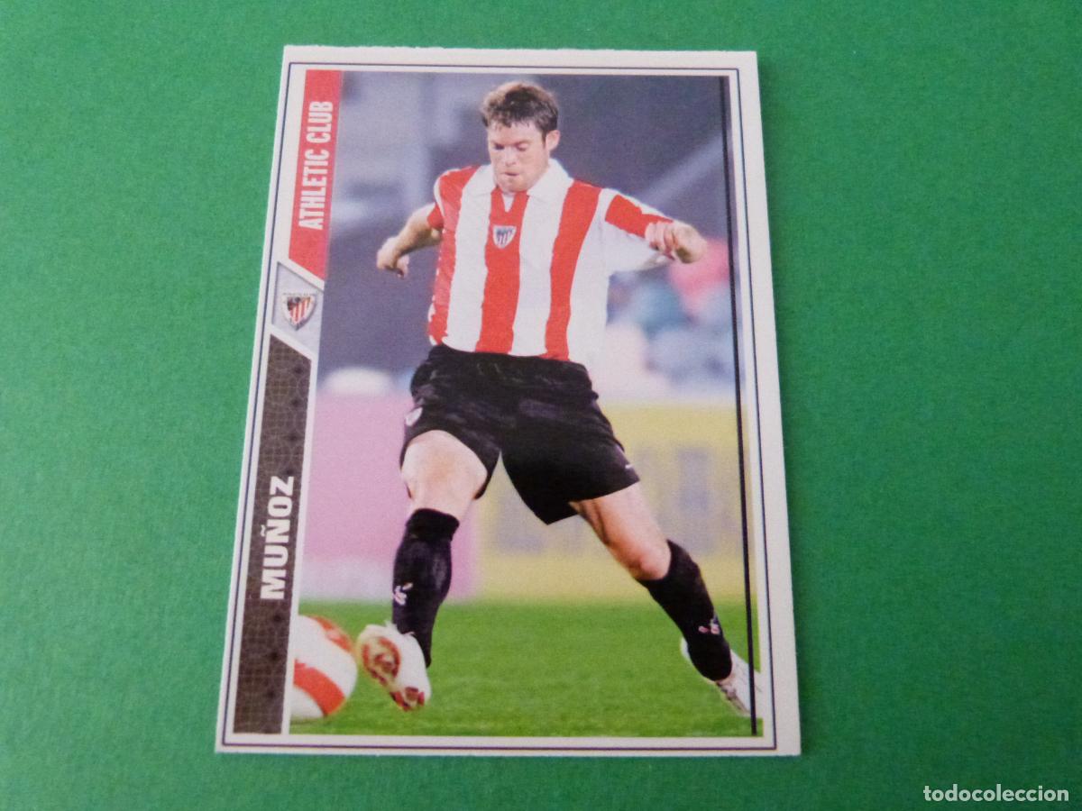 Fu&szlig;ball-Sticker: TRADING CARD FUTBOL MU&Ntilde;OZ ATH. BILBAO N&ordm; 446 FICHAS LIGA MUNDICROMO 2007-2008/07-08
