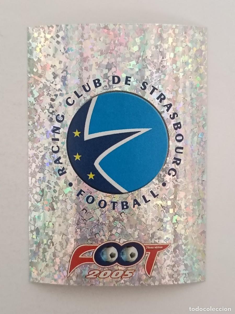Fu&szlig;ball-Sticker: #361 ESCUDO (STRASBOURG) LIGUE 1 FOOT 2005 PANINI