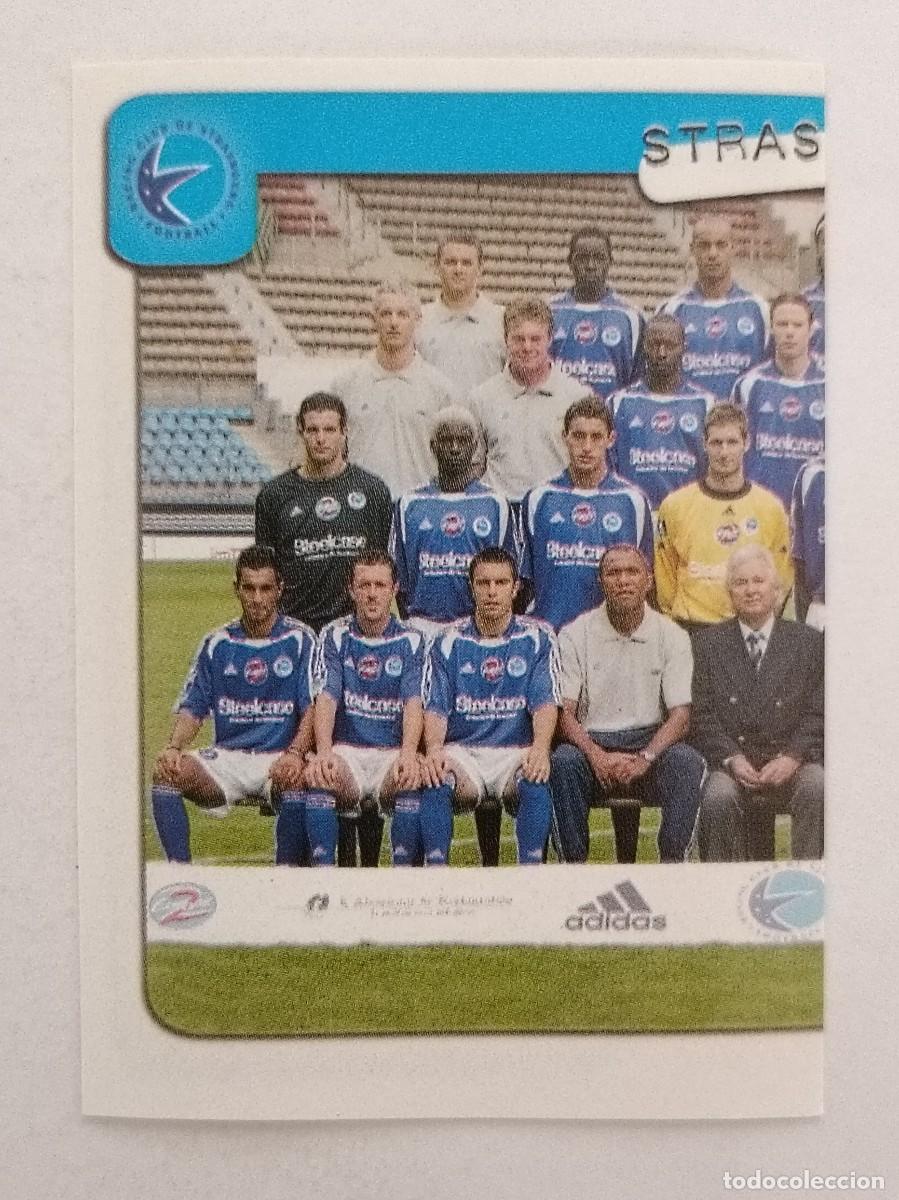 Cromos de F&uacute;tbol: #362 EQUIPO (STRASBOURG) LIGUE 1 FOOT 2005 PANINI