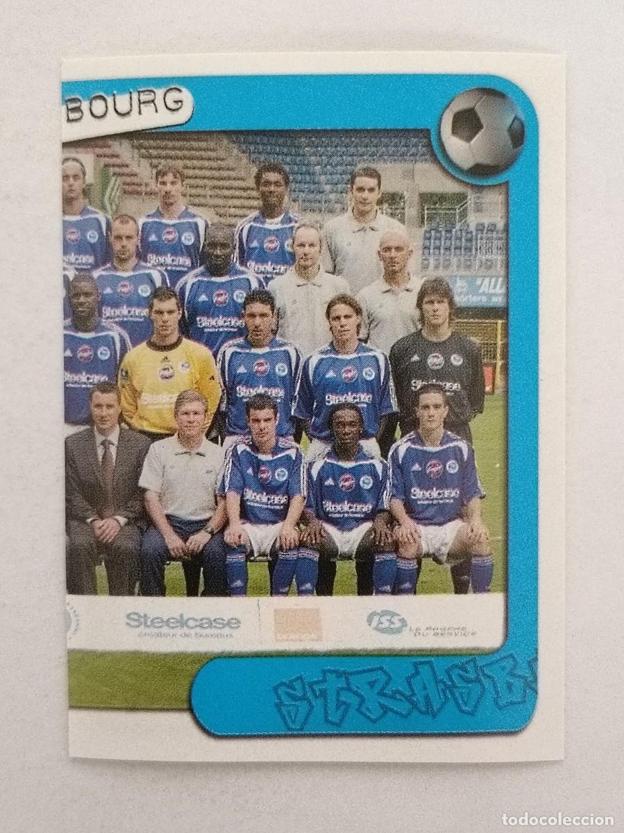 Cromos de F&uacute;tbol: #363 EQUIPO (STRASBOURG) LIGUE 1 FOOT 2005 PANINI