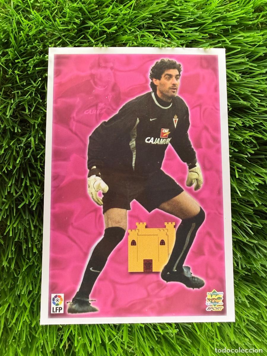 Cromos de F&uacute;tbol: N&ordm; 4 Bonano Real Murcia Mundicromo Top Liga 03 04