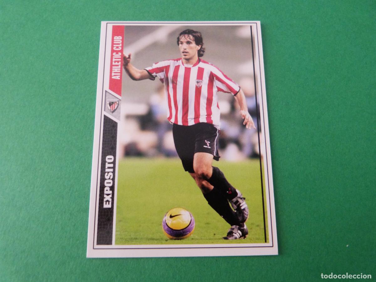 Cromos de F&uacute;tbol: TRADING CARD FUTBOL EXPOSITO ATH. BILBAO N&ordm; 440 FICHAS LIGA MUNDICROMO 2007-2008/07-08