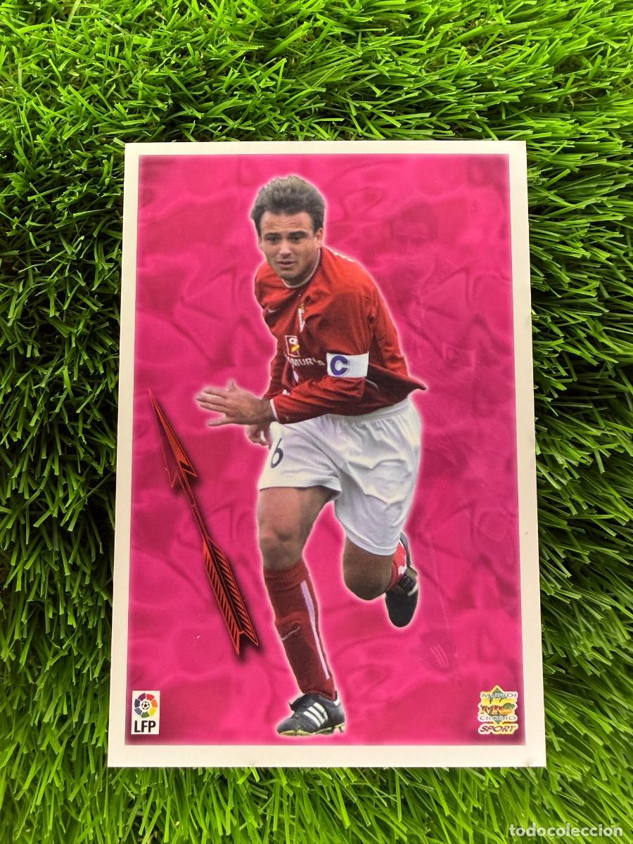 Fu&szlig;ball-Sticker: N&ordm; 26 Valero Real Murcia Mundicromo Top Liga 03 04