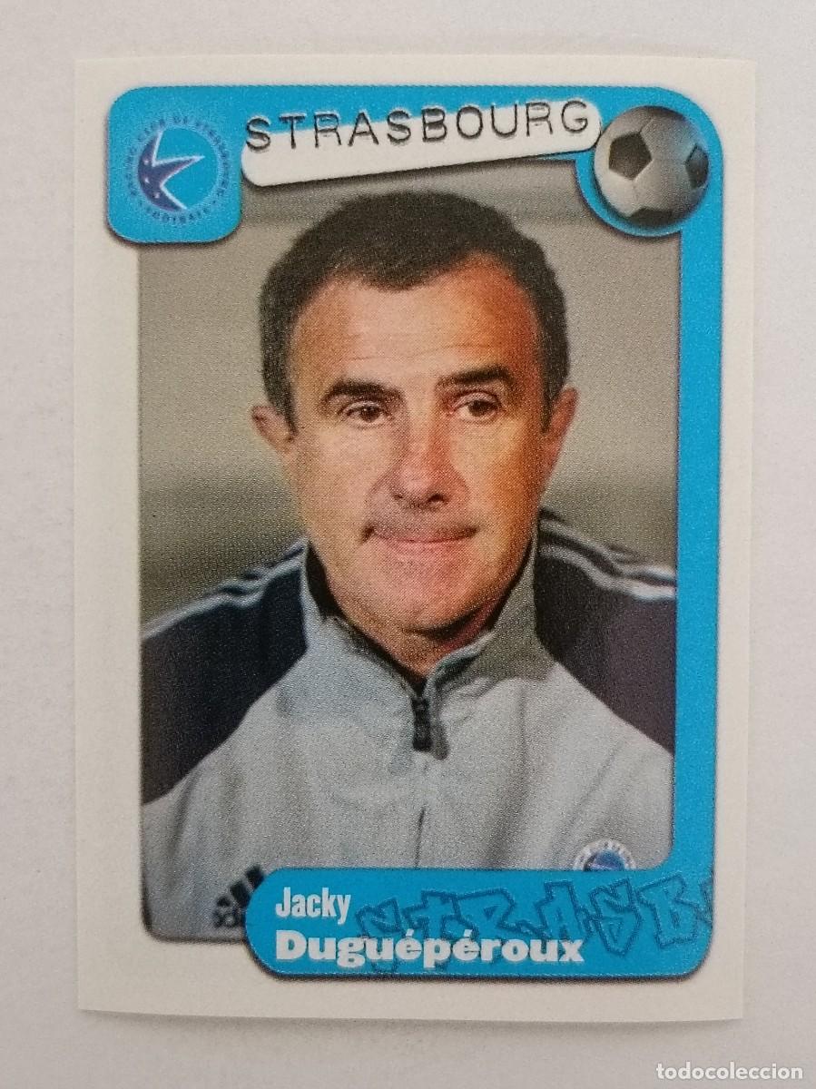 Fu&szlig;ball-Sticker: #364 DUGUEPEROUX (STRASBOURG) LIGUE 1 FOOT 2005 PANINI