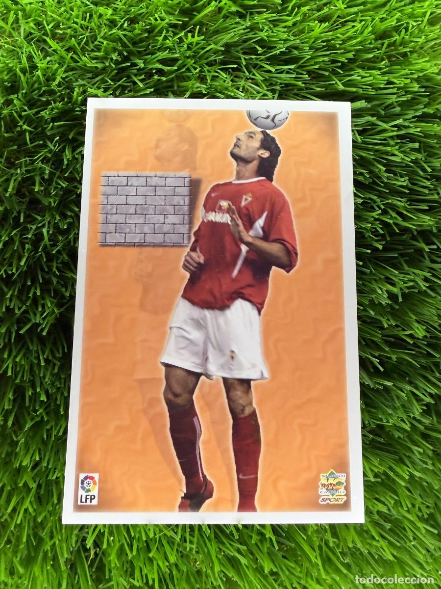 Cromos de F&uacute;tbol: N&ordm; 54 Loeschbor Real Murcia Mundicromo Top Liga 03 04