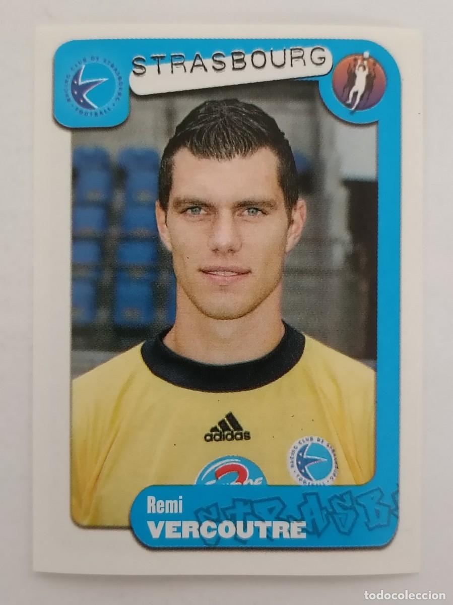 Cromos de F&uacute;tbol: #365 VERCOUTRE (STRASBOURG) LIGUE 1 FOOT 2005 PANINI