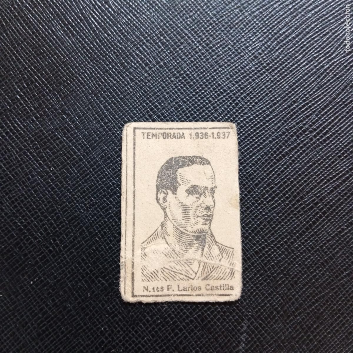 Cromos de F&uacute;tbol: LARIOS CASILLA XEREZ CERILLAS Y FOSFOROS 1936 1937 LIGA 36 37 FUTBOL CROMO - A184 PG51