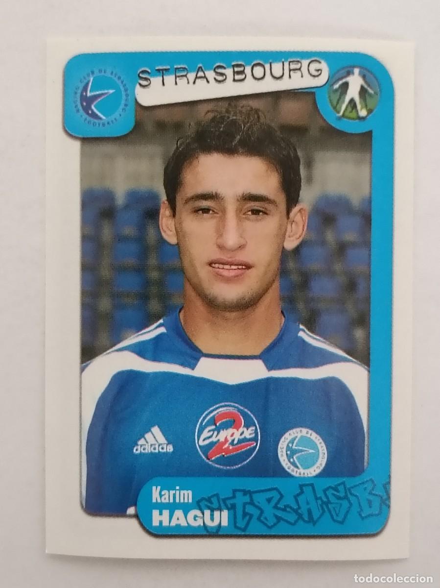 Cromos de F&uacute;tbol: #366 HAGUI (STRASBOURG) LIGUE 1 FOOT 2005 PANINI