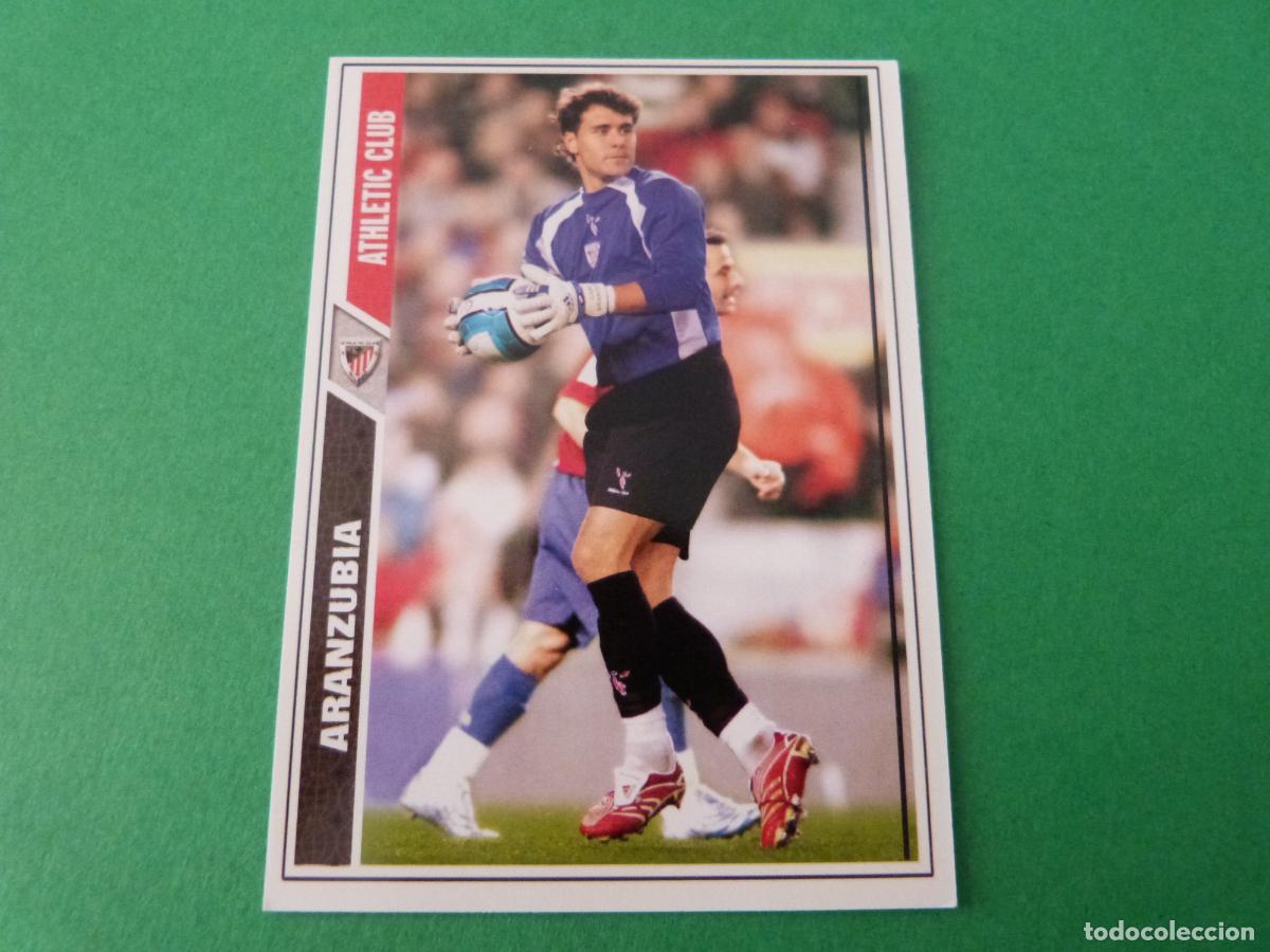 Cromos de F&uacute;tbol: TRADING CARD FUTBOL ARANZUBIA ATH. BILBAO BAJA N&ordm; 437 FICHAS LIGA MUNDICROMO 2007-2008/07-08