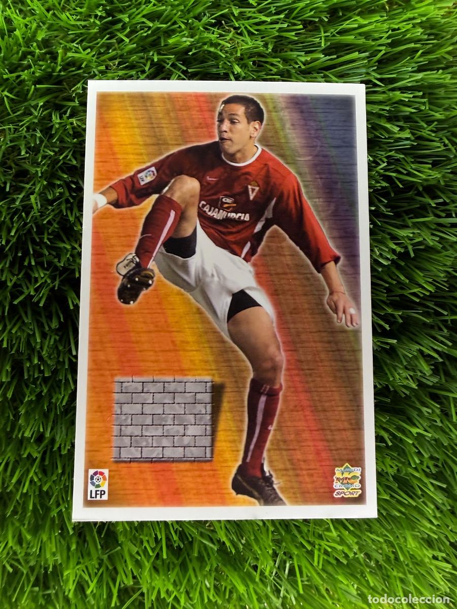 Cromos de F&uacute;tbol: N&ordm; 93 Acciari Real Murcia Mundicromo Top Liga 03 04