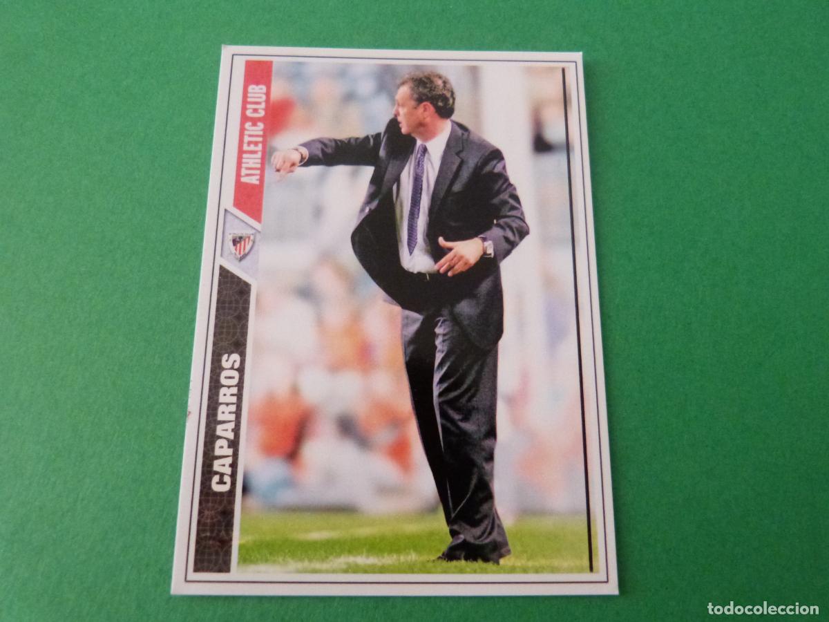 Cromos de F&uacute;tbol: TRADING CARD FUTBOL CAPARROS ATH. BILBAO N&ordm; 436 FICHAS LIGA MUNDICROMO 2007-2008/07-08