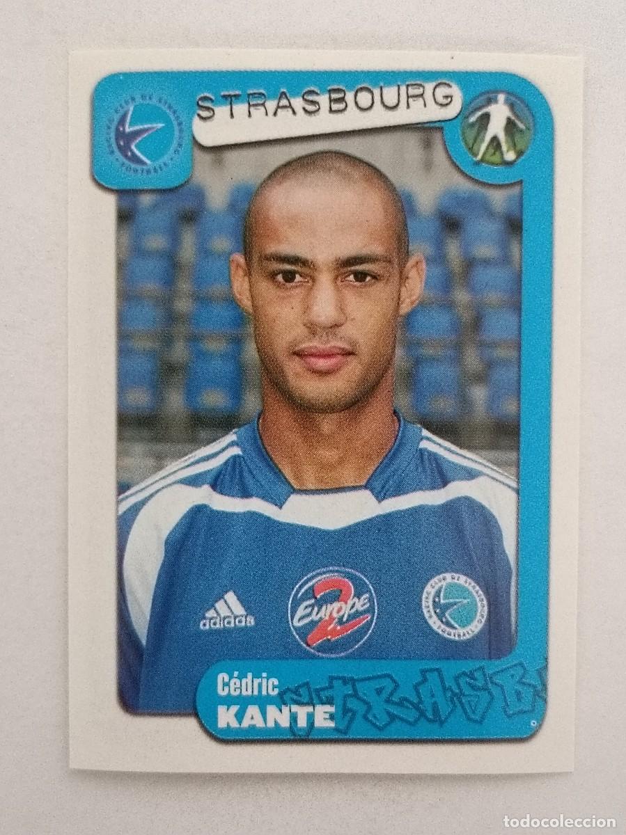 Cromos de F&uacute;tbol: #367 KANTE (STRASBOURG) LIGUE 1 FOOT 2005 PANINI