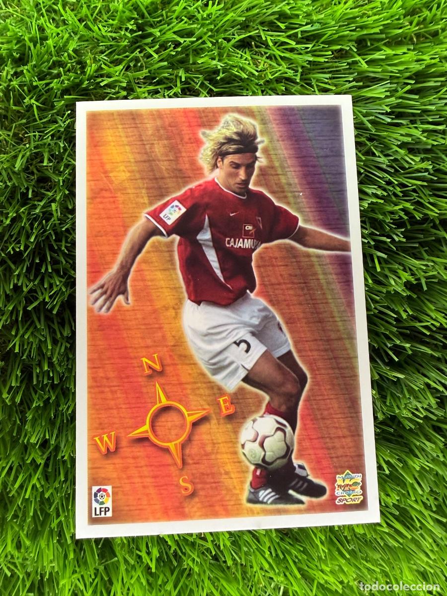 Cromos de F&uacute;tbol: N&ordm; 117 Gancedo Real Murcia Mundicromo Top Liga 03 04
