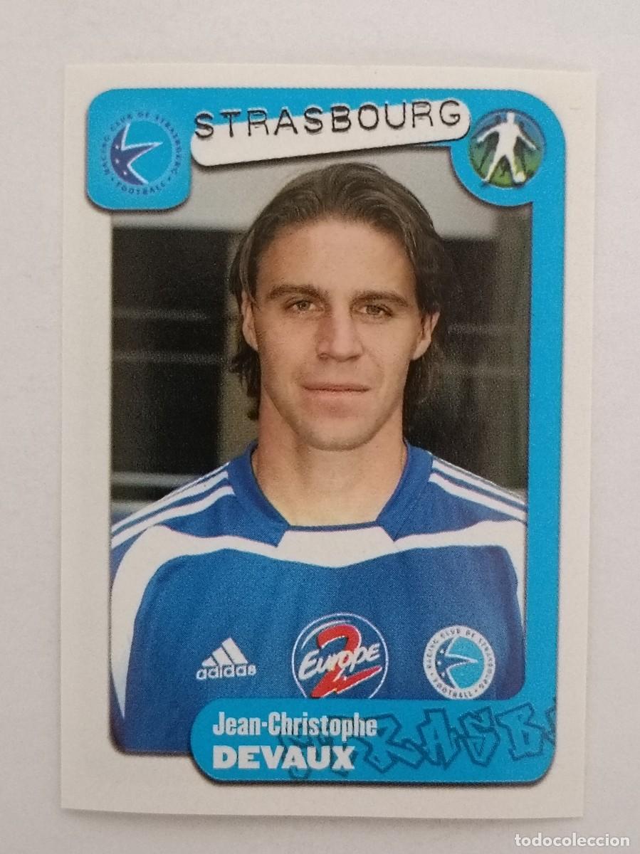 Cromos de F&uacute;tbol: #368 DEVAUX (STRASBOURG) LIGUE 1 FOOT 2005 PANINI