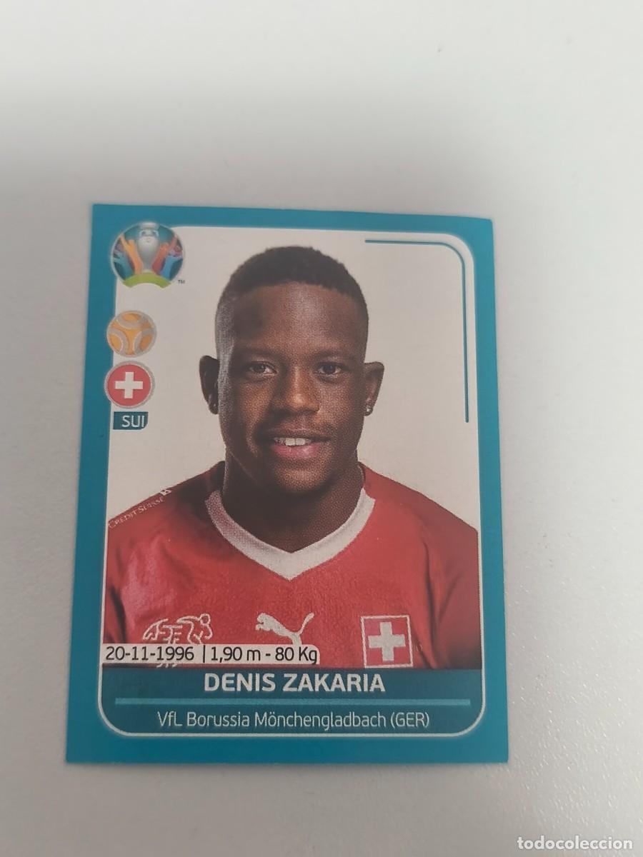 Cromos de F&uacute;tbol: EURO 2020 PANINI PREVIEW SUI 17 DENIS ZAKARIA CRM1