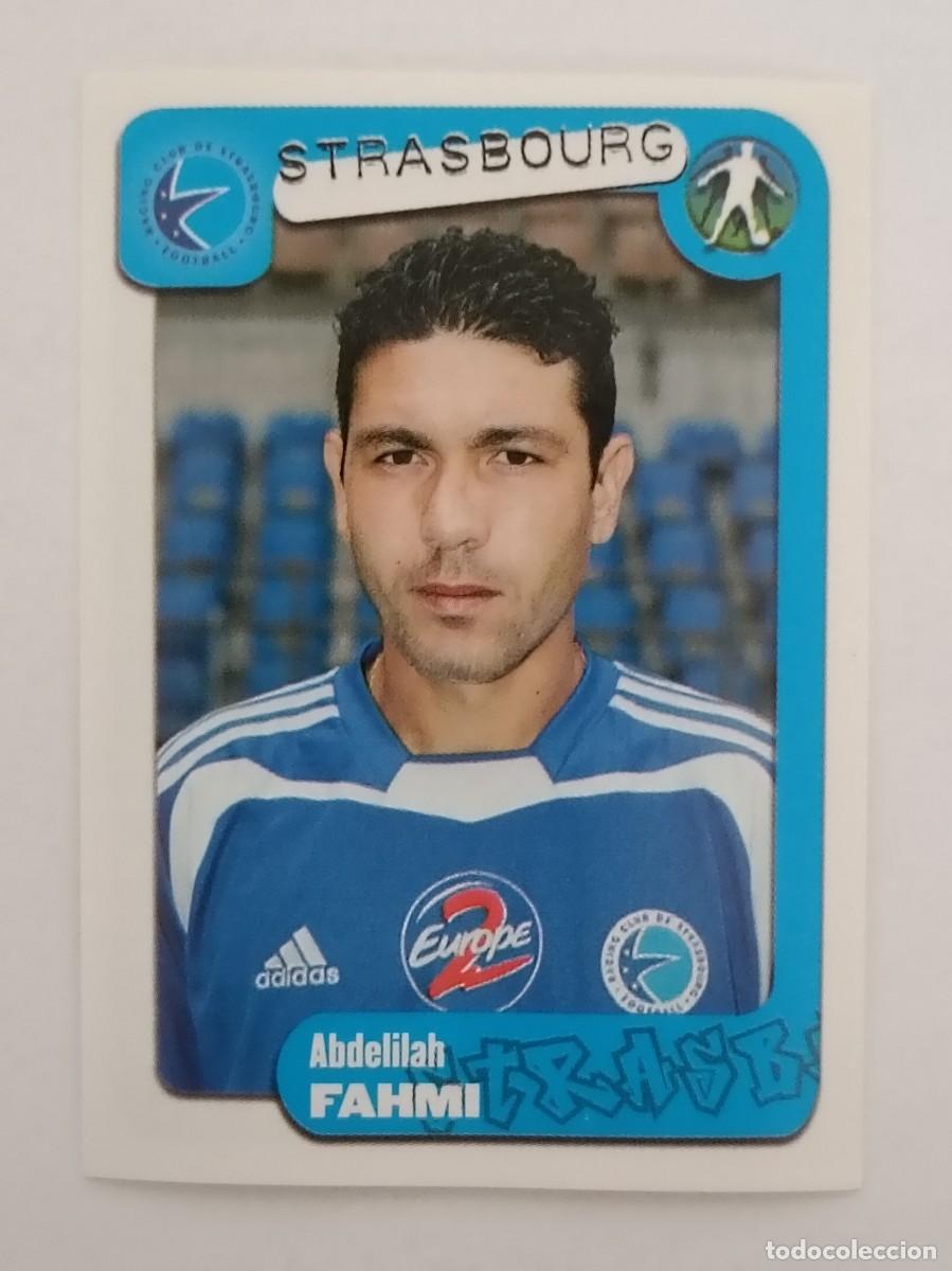 Cromos de F&uacute;tbol: #369 FAHMI (STRASBOURG) LIGUE 1 FOOT 2005 PANINI