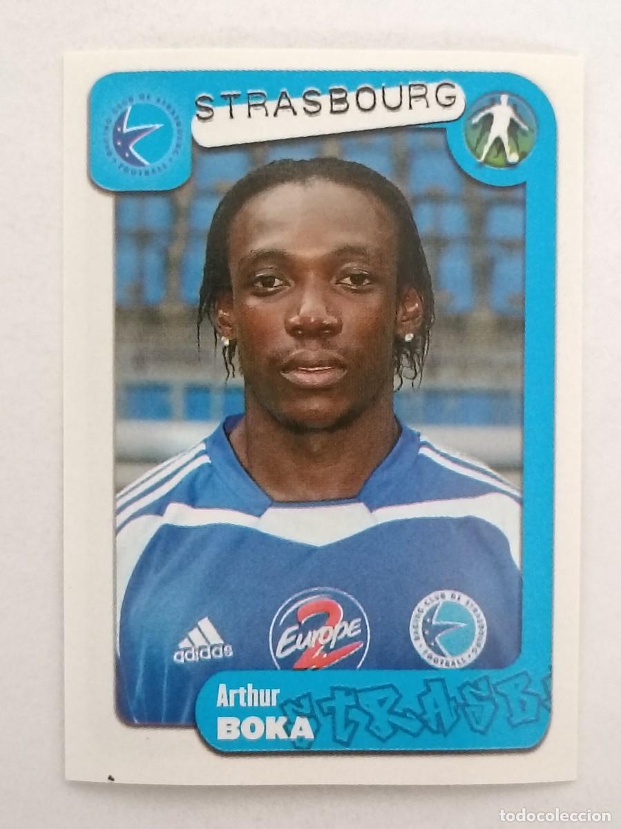 Cromos de F&uacute;tbol: #370 BOKA (STRASBOURG) LIGUE 1 FOOT 2005 PANINI