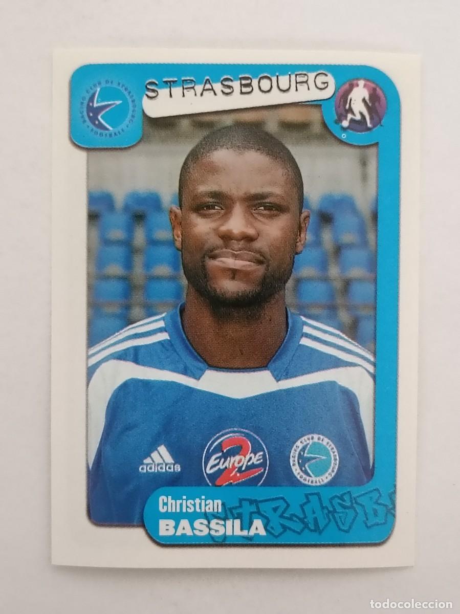 Cromos de F&uacute;tbol: #371 BASSILA (STRASBOURG) LIGUE 1 FOOT 2005 PANINI