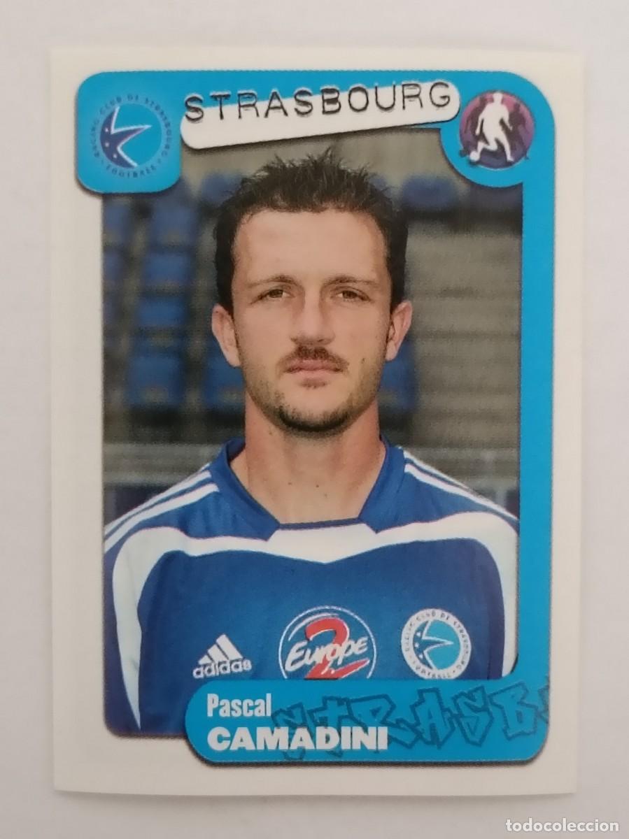 Cromos de F&uacute;tbol: #372 CAMADINI (STRASBOURG) LIGUE 1 FOOT 2005 PANINI