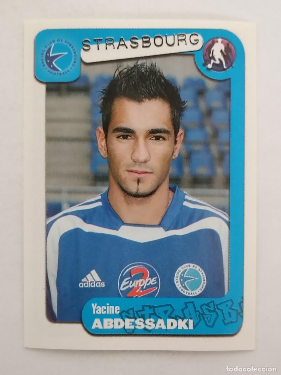 Cartes &agrave; collectionner de Football: #374 ABDESSADKI (STRASBOURG) LIGUE 1 FOOT 2005 PANINI