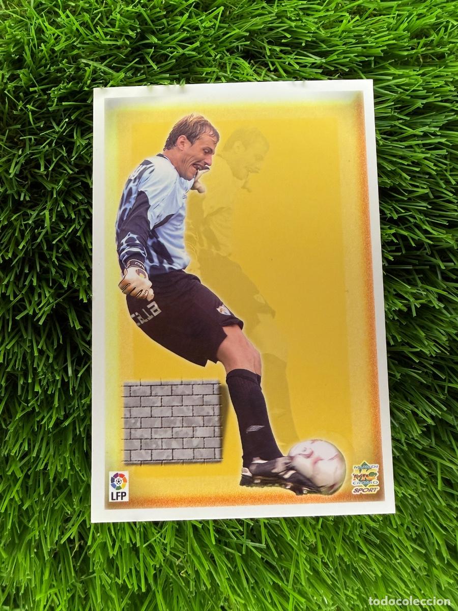 Cartes &agrave; collectionner de Football: N&ordm; 2 Arnau M&aacute;laga CF Mundicromo Top Liga 03 04