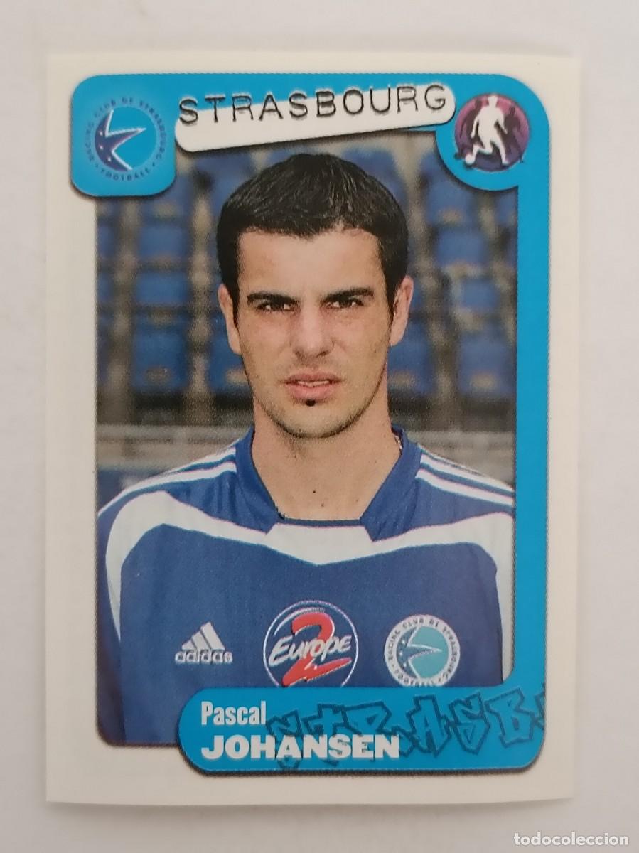 Cromos de F&uacute;tbol: #375 JOHANSEN (STRASBOURG) LIGUE 1 FOOT 2005 PANINI