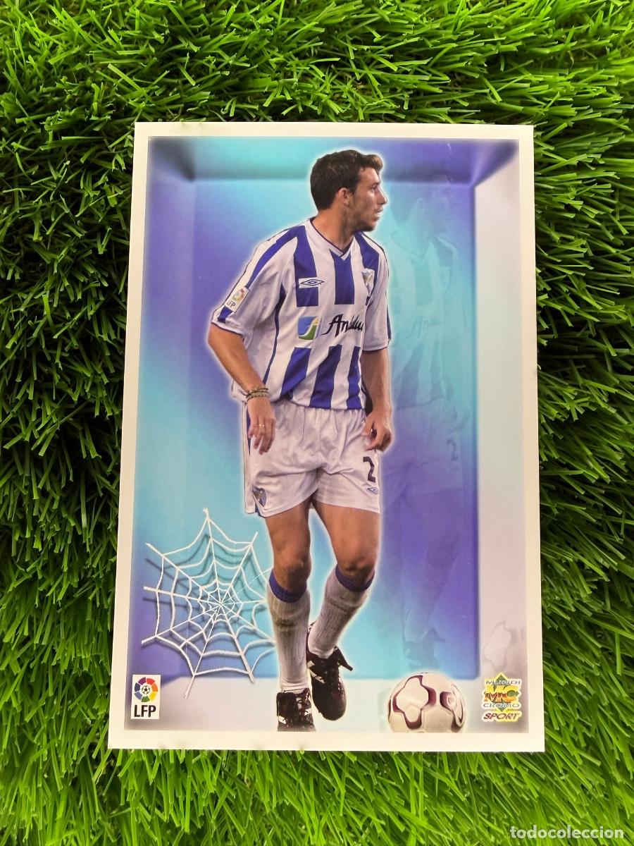 Cromos de F&uacute;tbol: N&ordm; 25 M Gonz&aacute;lez M&aacute;laga CF Mundicromo Top Liga 03 04