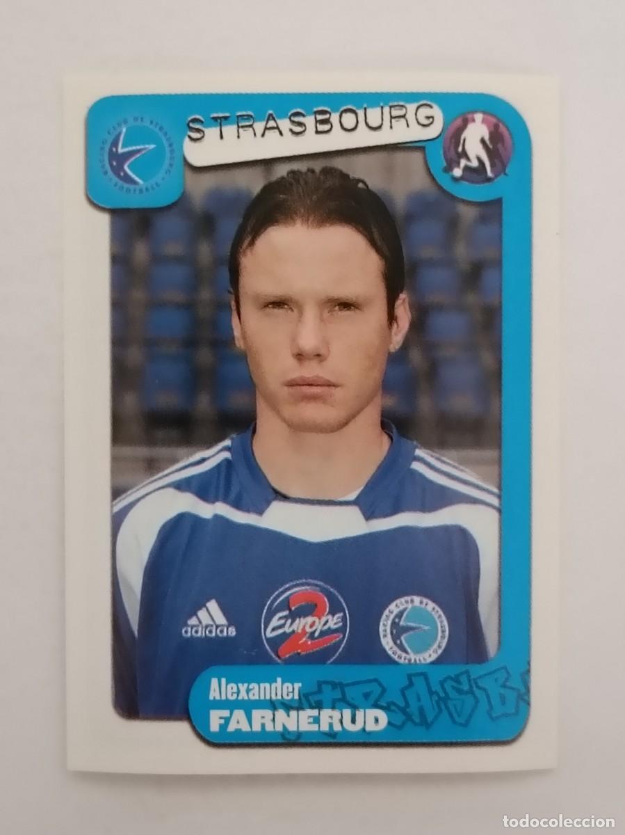 Cromos de F&uacute;tbol: #376 FARNERUD (STRASBOURG) LIGUE 1 FOOT 2005 PANINI